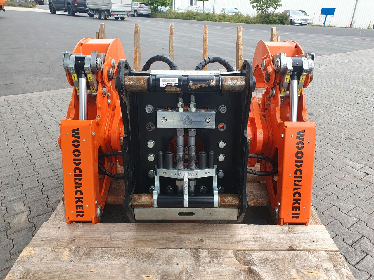 Westtech G1650 Roderechen / OQ70/55 / DEMO 2024 - Поваляща глава: снимка 5 Westtech G1650 Roderechen / OQ70/55 / DEMO 2024 - Поваляща глава: снимка 5