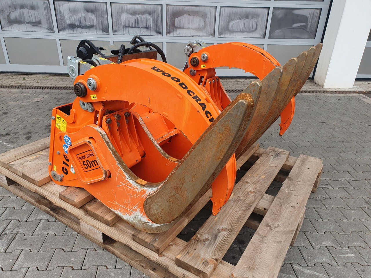 Westtech G1650 Roderechen / OQ70/55 / DEMO 2024 - Поваляща глава: снимка 2 Westtech G1650 Roderechen / OQ70/55 / DEMO 2024 - Поваляща глава: снимка 2