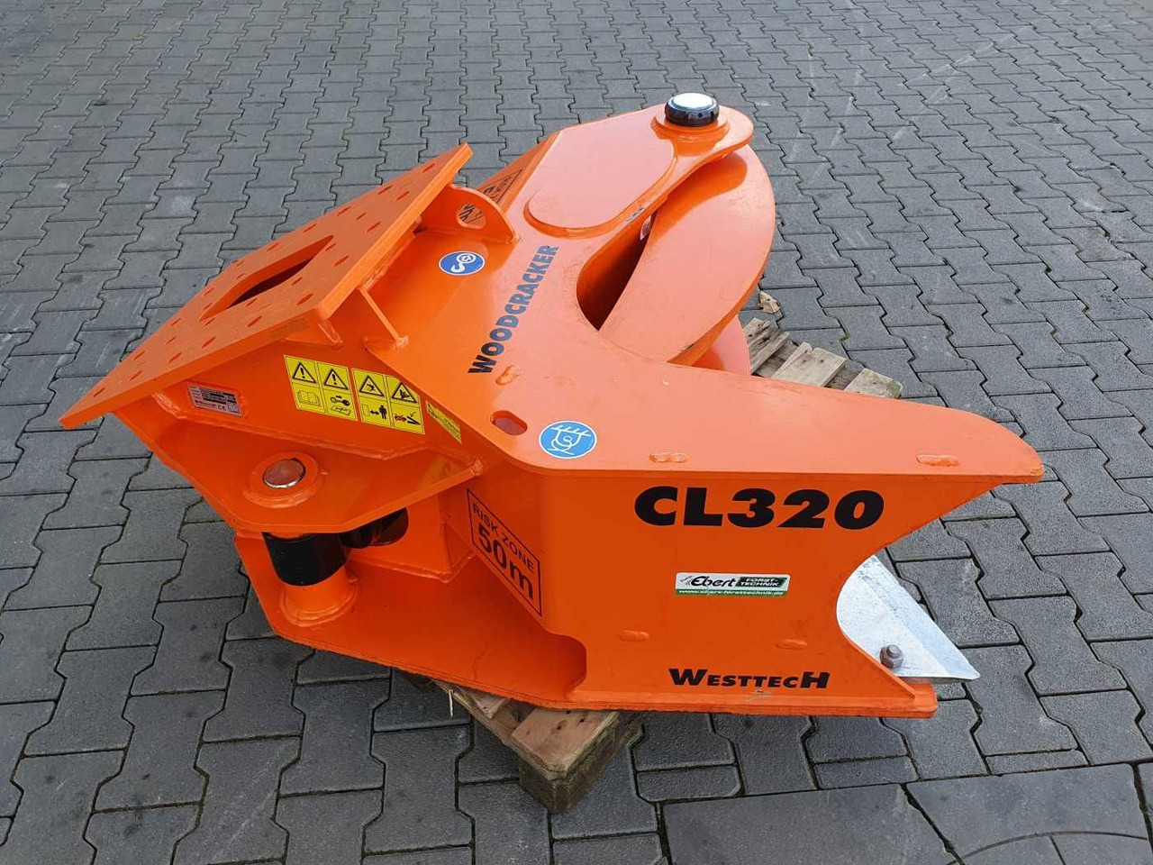 Westtech Woodcracker CL320 Fällgreifer 2022 DEMO - Поваляща глава: снимка 4 Westtech Woodcracker CL320 Fällgreifer 2022 DEMO - Поваляща глава: снимка 4