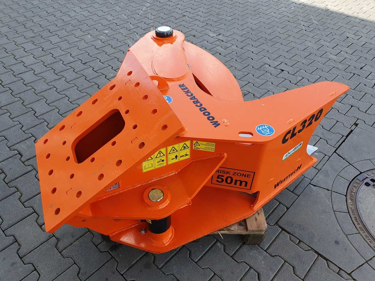 Westtech Woodcracker CL320 Fällgreifer 2022 DEMO - Поваляща глава: снимка 5 Westtech Woodcracker CL320 Fällgreifer 2022 DEMO - Поваляща глава: снимка 5