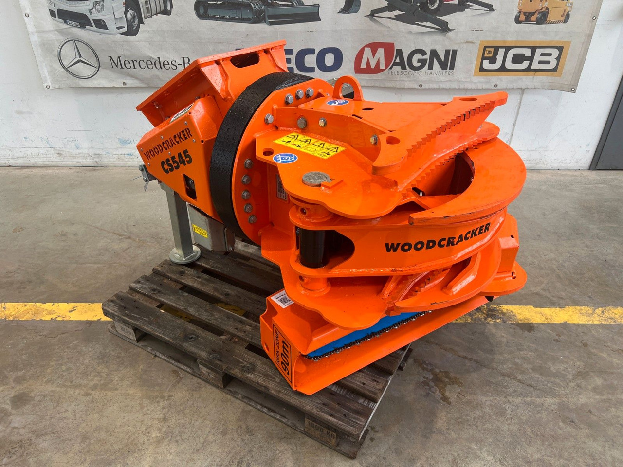 Westtech Woodcracker CS545 / Tiltator / DEMO - Грайфер: снимка 3 Westtech Woodcracker CS545 / Tiltator / DEMO - Грайфер: снимка 3