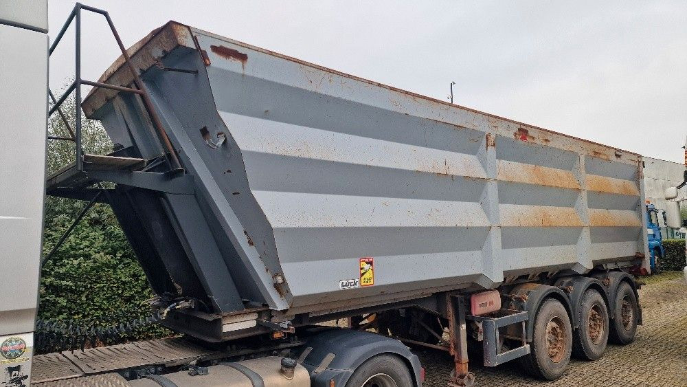 Lück SKF35 disponible - Самосвал полуремарке: снимка 4 Lück SKF35 disponible - Самосвал полуремарке: снимка 4