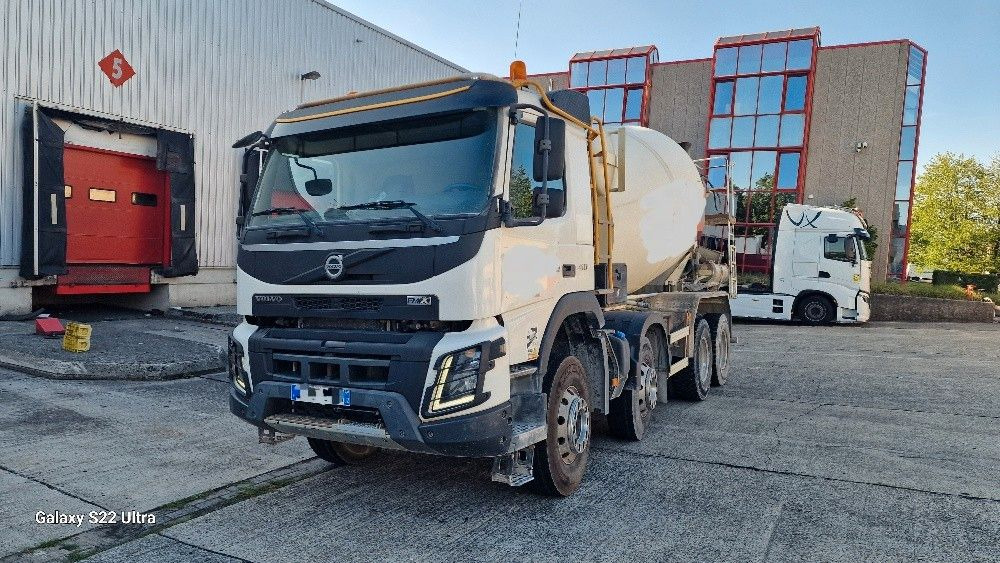 Volvo FMX 410 - Бетоновоз: снимка 1 Volvo FMX 410 - Бетоновоз: снимка 1