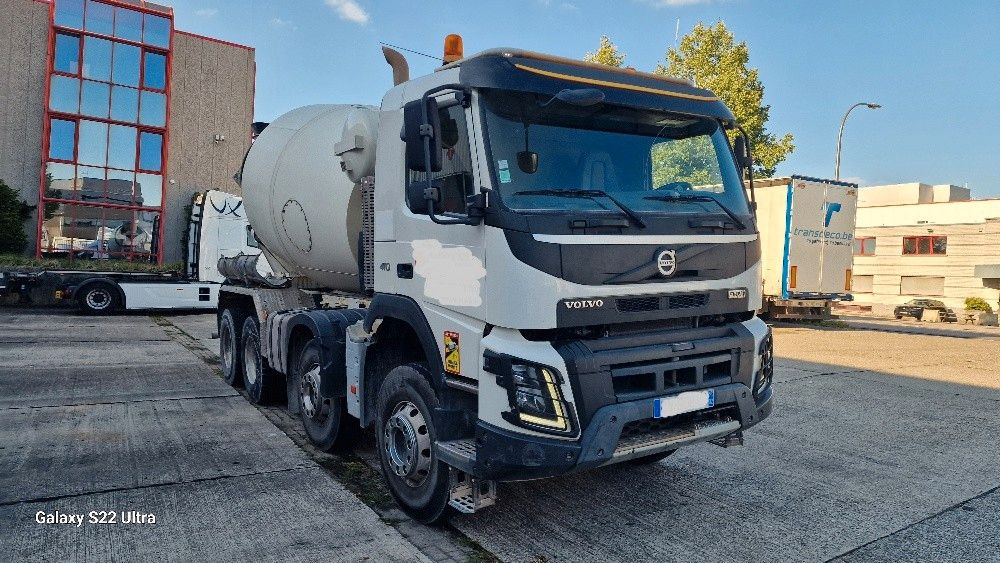 Volvo FMX 410 - Бетоновоз: снимка 2 Volvo FMX 410 - Бетоновоз: снимка 2