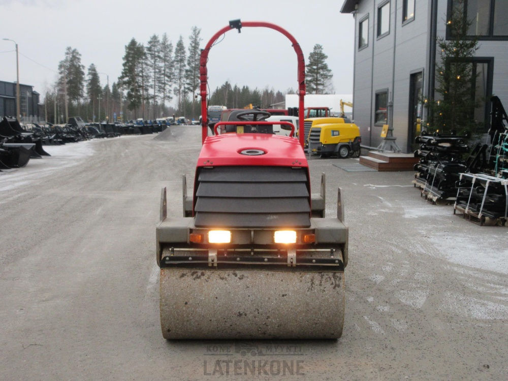 Ammann AV40-2 tandemjyrä - Валяк: снимка 3 Ammann AV40-2 tandemjyrä - Валяк: снимка 3