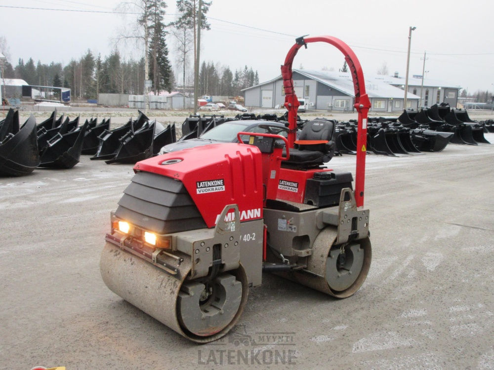 Ammann AV40-2 tandemjyrä - Валяк: снимка 4 Ammann AV40-2 tandemjyrä - Валяк: снимка 4
