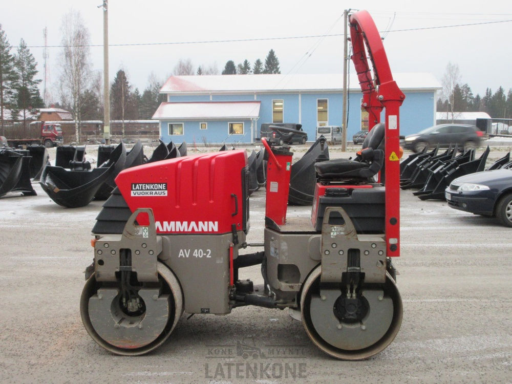 Ammann AV40-2 tandemjyrä - Валяк: снимка 5 Ammann AV40-2 tandemjyrä - Валяк: снимка 5