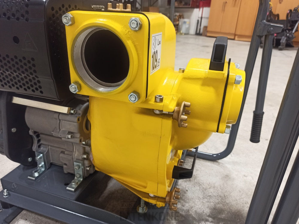 Водна помпа Atlas Copco ETP 100D Hatz vesipumppu: снимка 11