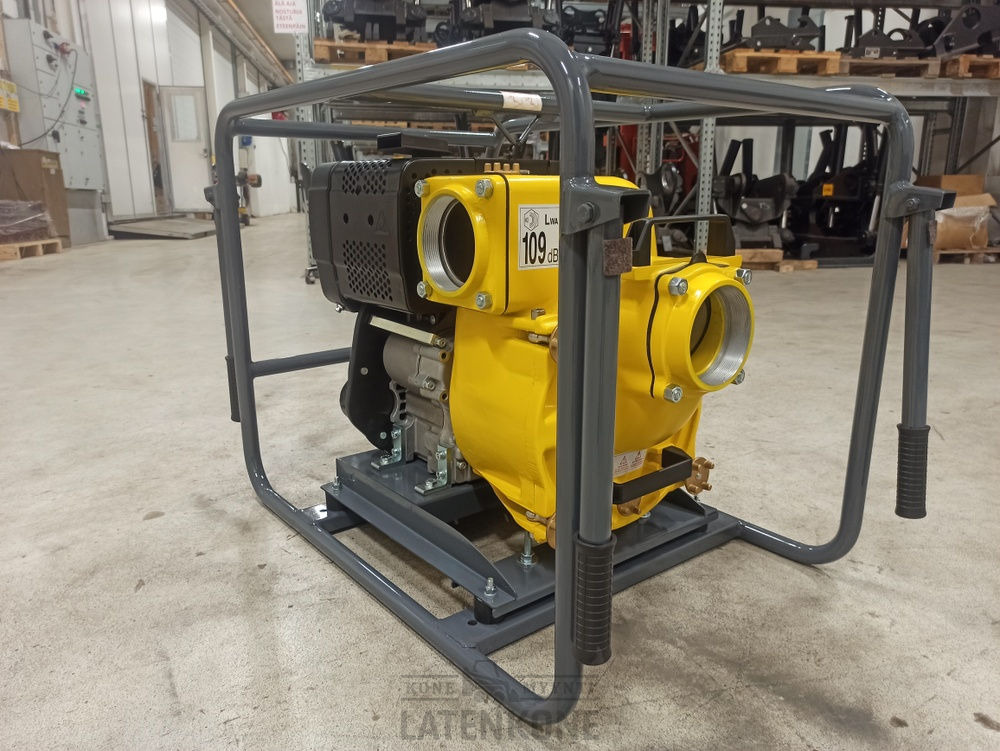 Водна помпа Atlas Copco ETP 100D Hatz vesipumppu: снимка 8