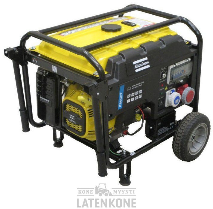 Atlas Copco P8000T AVR Generaattori - Електрогенератор: снимка 1 Atlas Copco P8000T AVR Generaattori - Електрогенератор: снимка 1