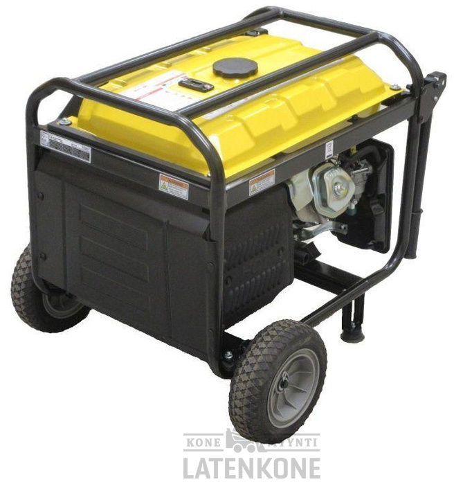 Atlas Copco P8000T AVR Generaattori - Електрогенератор: снимка 5 Atlas Copco P8000T AVR Generaattori - Електрогенератор: снимка 5