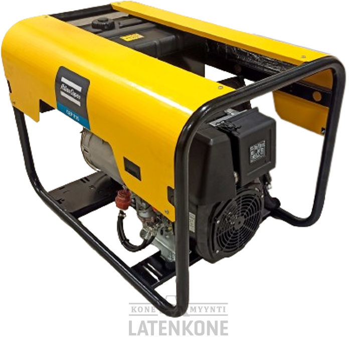 Atlas Copco QEP R10 Diesel Generaattori - Електрогенератор: снимка 5 Atlas Copco QEP R10 Diesel Generaattori - Електрогенератор: снимка 5