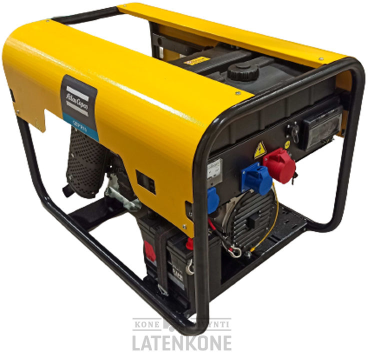 Atlas Copco QEP R10 Diesel Generaattori - Електрогенератор: снимка 1 Atlas Copco QEP R10 Diesel Generaattori - Електрогенератор: снимка 1