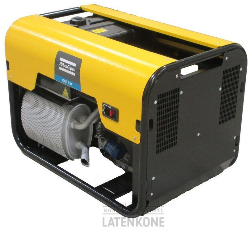 Atlas Copco QEP R14 Bensa Generaattori - Електрогенератор: снимка 5 Atlas Copco QEP R14 Bensa Generaattori - Електрогенератор: снимка 5