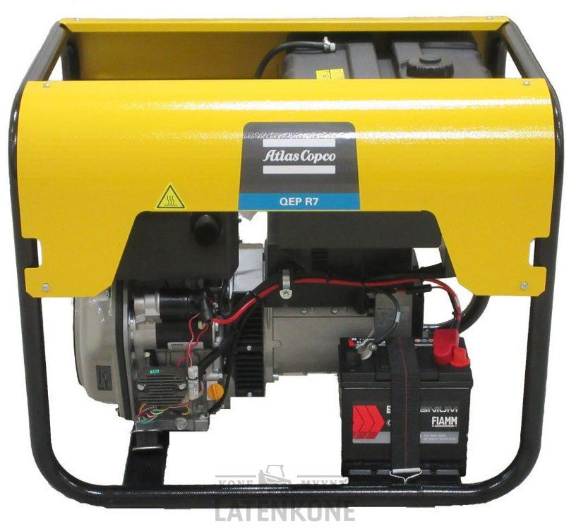 Електрогенератор Atlas Copco QEP R7 Diesel Generaattori: снимка 8