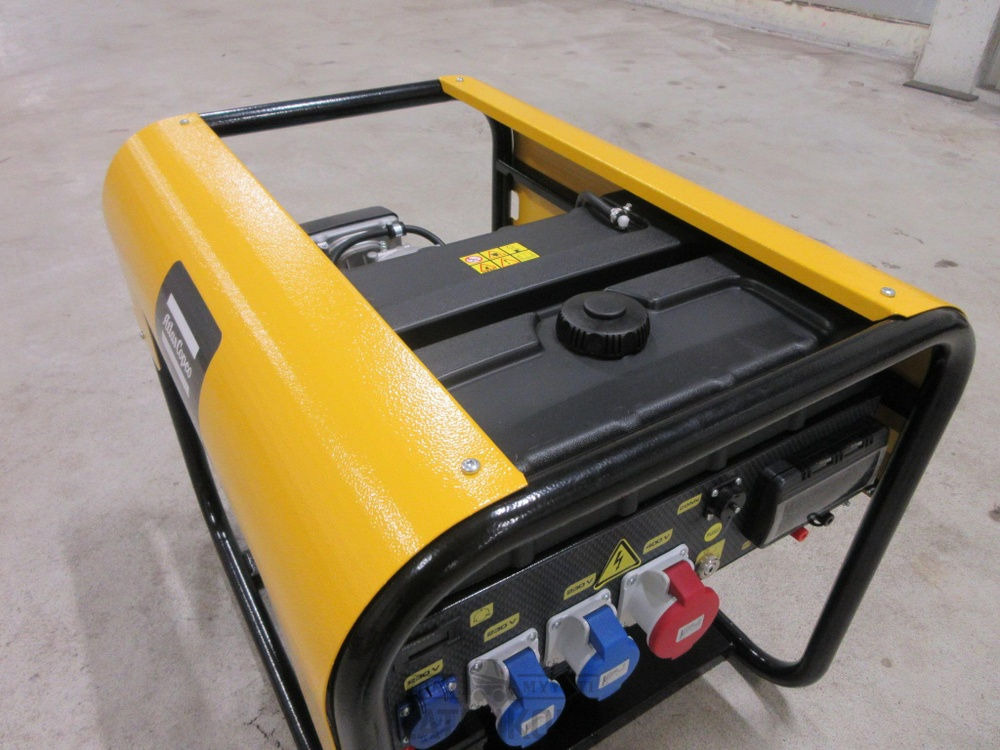 Електрогенератор Atlas Copco QEP R7 Diesel Generaattori: снимка 12