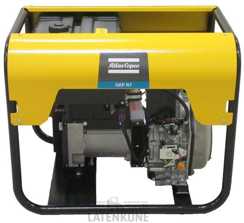 Atlas Copco QEP R7 Diesel Generaattori - Електрогенератор: снимка 4 Atlas Copco QEP R7 Diesel Generaattori - Електрогенератор: снимка 4