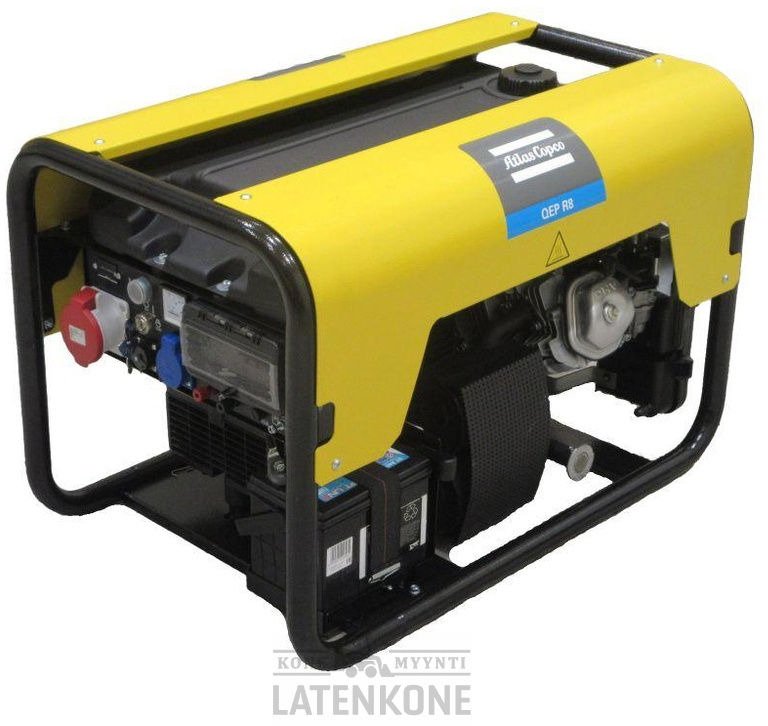 Atlas Copco QEP R8 Bensa Generaattori. - Електрогенератор: снимка 3 Atlas Copco QEP R8 Bensa Generaattori. - Електрогенератор: снимка 3