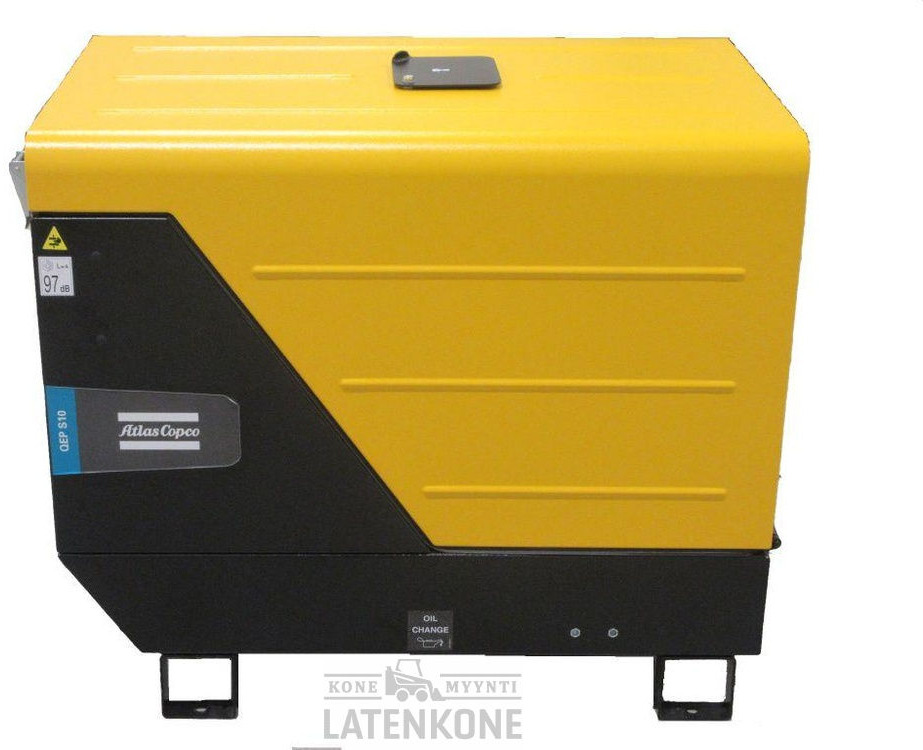 Atlas Copco QEP S10 Diesel Generaattori - Електрогенератор: снимка 4 Atlas Copco QEP S10 Diesel Generaattori - Електрогенератор: снимка 4