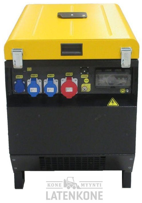Atlas Copco QEP S10 Diesel Generaattori - Електрогенератор: снимка 2 Atlas Copco QEP S10 Diesel Generaattori - Електрогенератор: снимка 2