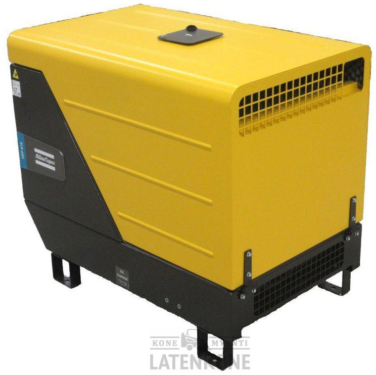 Atlas Copco QEP S10 Diesel Generaattori - Електрогенератор: снимка 5 Atlas Copco QEP S10 Diesel Generaattori - Електрогенератор: снимка 5