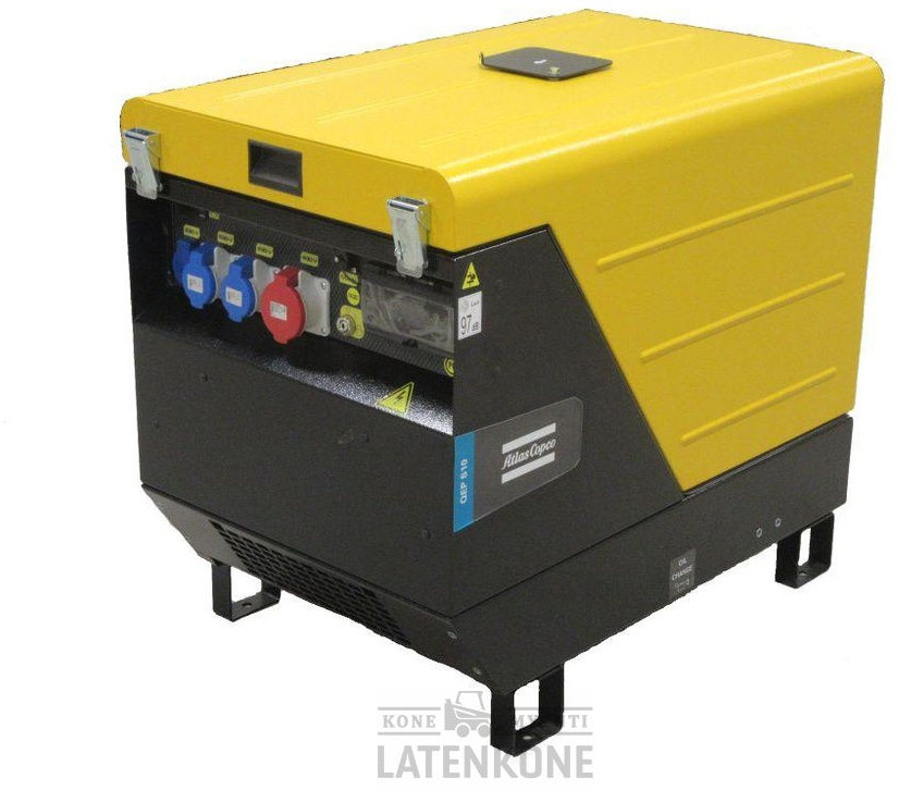 Atlas Copco QEP S10 Diesel Generaattori - Електрогенератор: снимка 3 Atlas Copco QEP S10 Diesel Generaattori - Електрогенератор: снимка 3