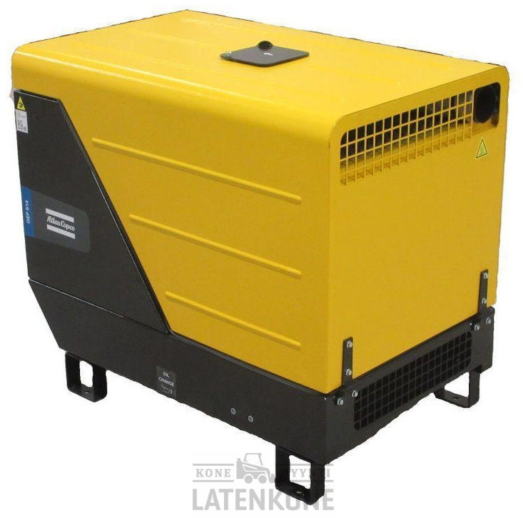 Atlas Copco QEP S14 Bensa Generaattori - Електрогенератор: снимка 5 Atlas Copco QEP S14 Bensa Generaattori - Електрогенератор: снимка 5
