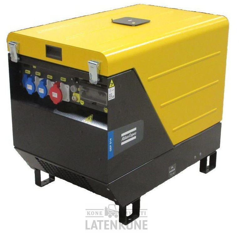 Atlas Copco QEP S14 Bensa Generaattori - Електрогенератор: снимка 3 Atlas Copco QEP S14 Bensa Generaattori - Електрогенератор: снимка 3