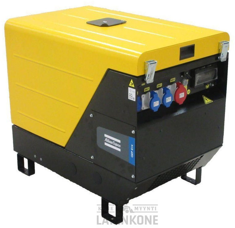 Atlas Copco QEP S14 Bensa Generaattori - Електрогенератор: снимка 1 Atlas Copco QEP S14 Bensa Generaattori - Електрогенератор: снимка 1