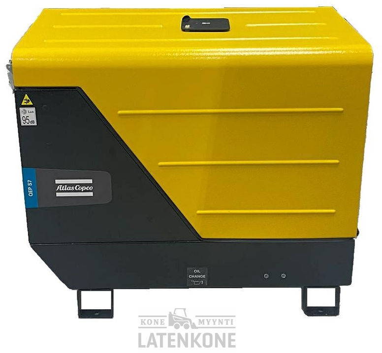 Atlas Copco QEP S7 Diesel Generaattori - Електрогенератор: снимка 4 Atlas Copco QEP S7 Diesel Generaattori - Електрогенератор: снимка 4