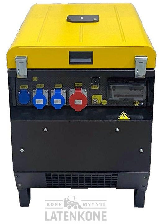 Atlas Copco QEP S7 Diesel Generaattori - Електрогенератор: снимка 2 Atlas Copco QEP S7 Diesel Generaattori - Електрогенератор: снимка 2