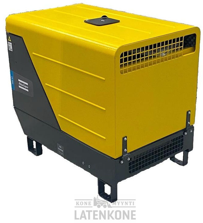 Atlas Copco QEP S7 Diesel Generaattori - Електрогенератор: снимка 5 Atlas Copco QEP S7 Diesel Generaattori - Електрогенератор: снимка 5