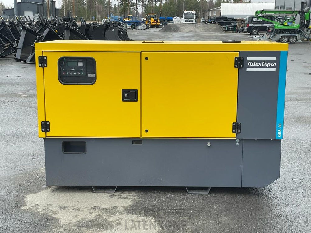 Atlas Copco QES 30 CUD 50 Hz Generaattori - Електрогенератор: снимка 1 Atlas Copco QES 30 CUD 50 Hz Generaattori - Електрогенератор: снимка 1