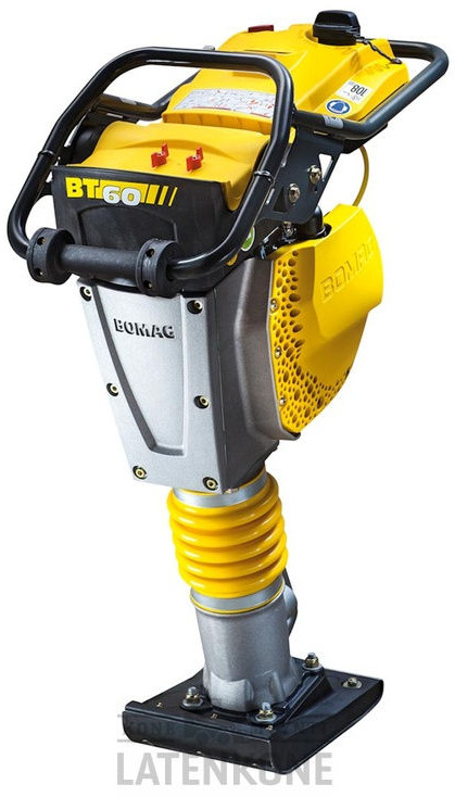 Bomag BT60 täryjuntta - Трамбовка: снимка 1 Bomag BT60 täryjuntta - Трамбовка: снимка 1