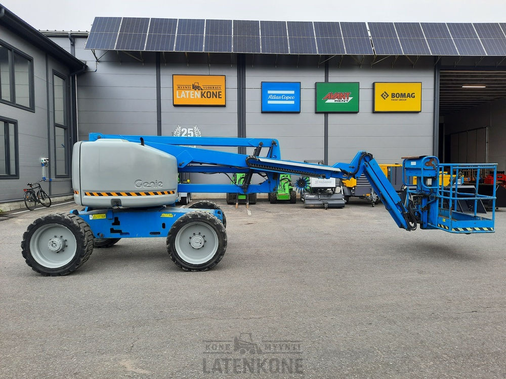 Genie Z-51/30J RT 4x4 Kuukulkija - Артикулираща платформа: снимка 1 Genie Z-51/30J RT 4x4 Kuukulkija - Артикулираща платформа: снимка 1