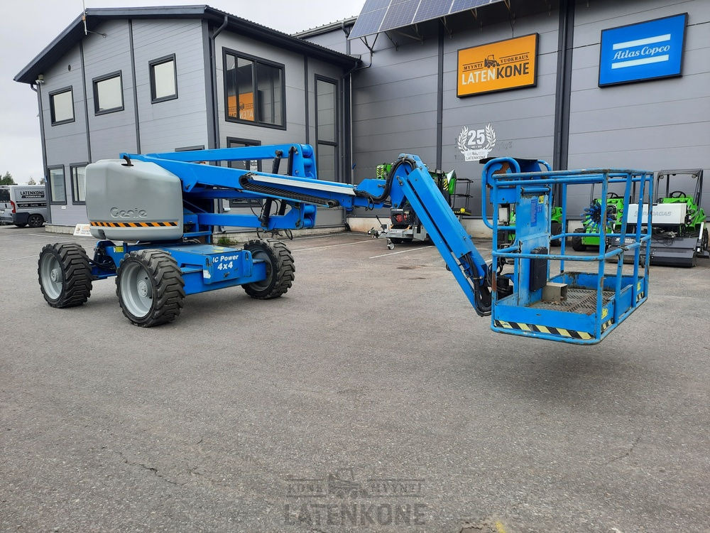 Genie Z-51/30J RT 4x4 Kuukulkija - Артикулираща платформа: снимка 2 Genie Z-51/30J RT 4x4 Kuukulkija - Артикулираща платформа: снимка 2
