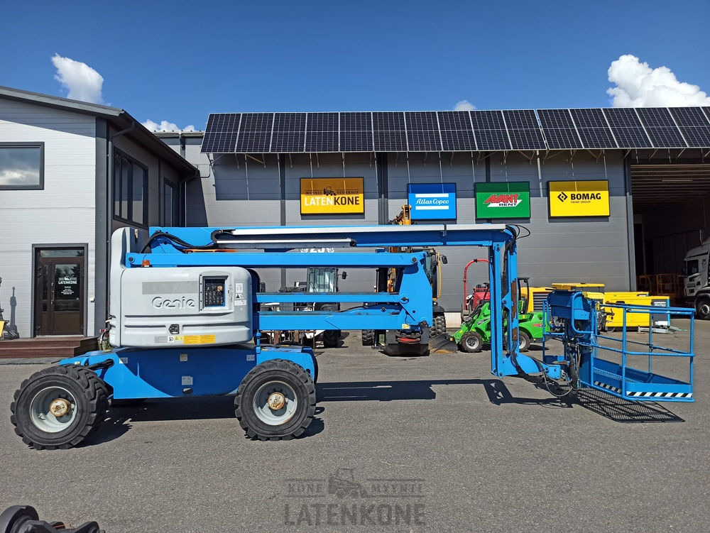 Genie Z-60/34J RT 4x4 Kuukulkija - Артикулираща платформа: снимка 1 Genie Z-60/34J RT 4x4 Kuukulkija - Артикулираща платформа: снимка 1