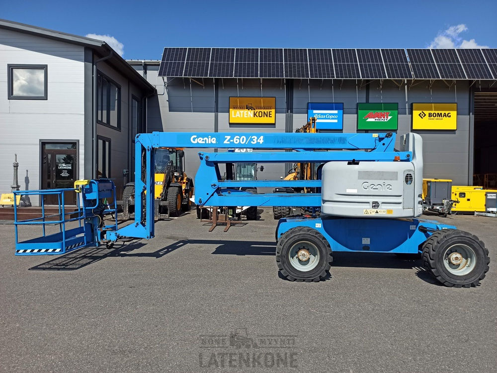 Genie Z-60/34J RT 4x4 Kuukulkija - Артикулираща платформа: снимка 5 Genie Z-60/34J RT 4x4 Kuukulkija - Артикулираща платформа: снимка 5