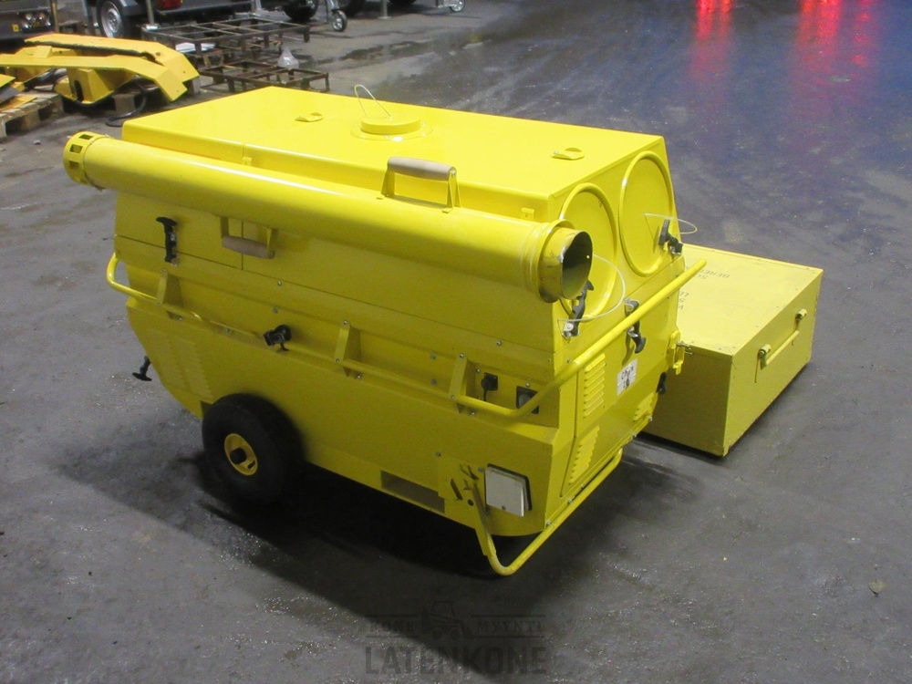 Топлинна пушка Hallilämmitin 40kW diesel: снимка 11