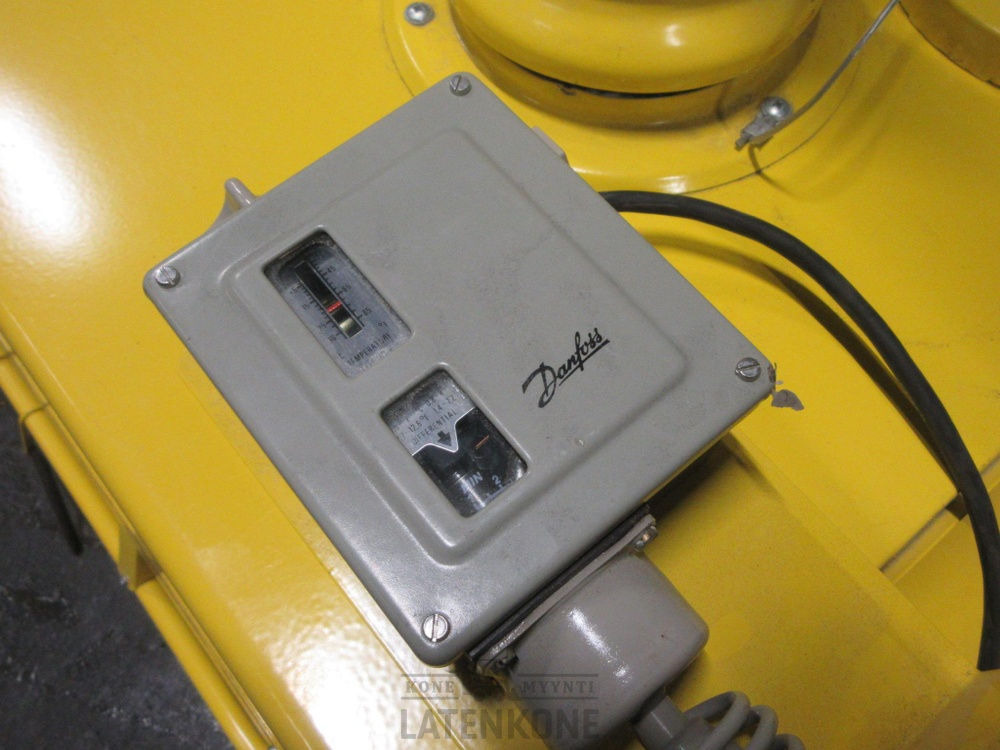 Топлинна пушка Hallilämmitin 40kW diesel: снимка 14
