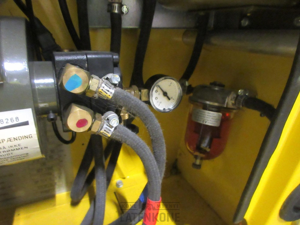 Топлинна пушка Hallilämmitin 40kW diesel: снимка 20