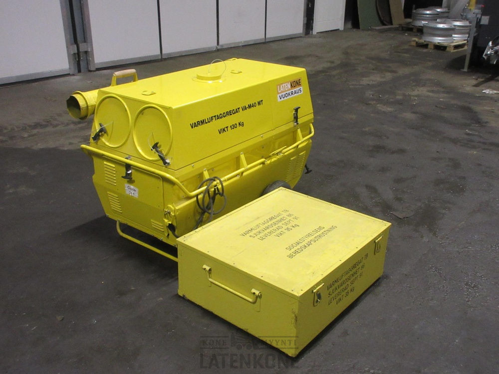 Топлинна пушка Hallilämmitin 40kW diesel: снимка 7