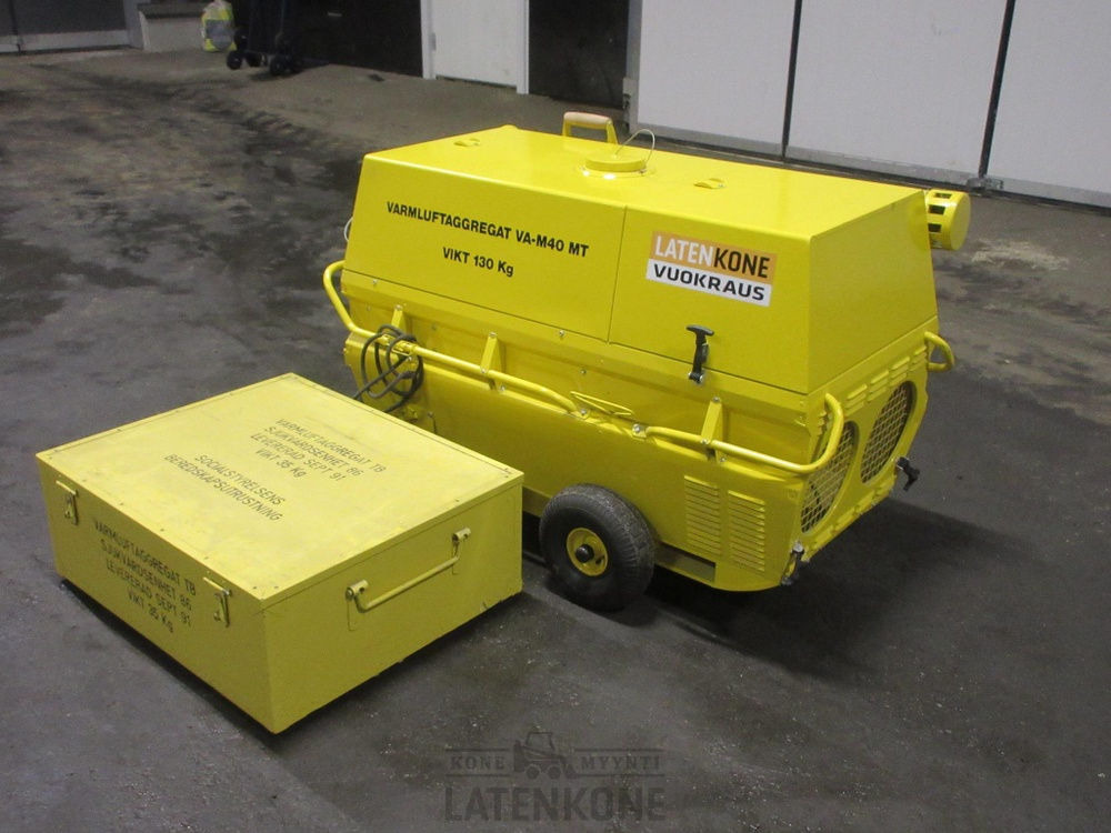 Топлинна пушка Hallilämmitin 40kW diesel: снимка 9