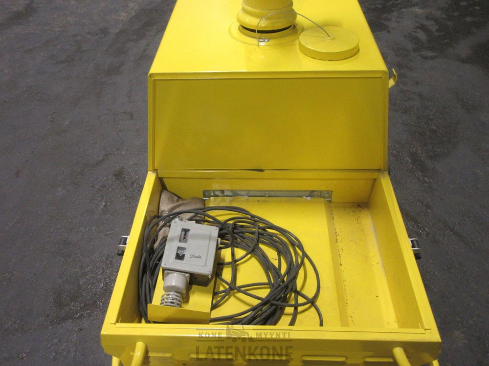 Топлинна пушка Hallilämmitin 40kW diesel: снимка 12