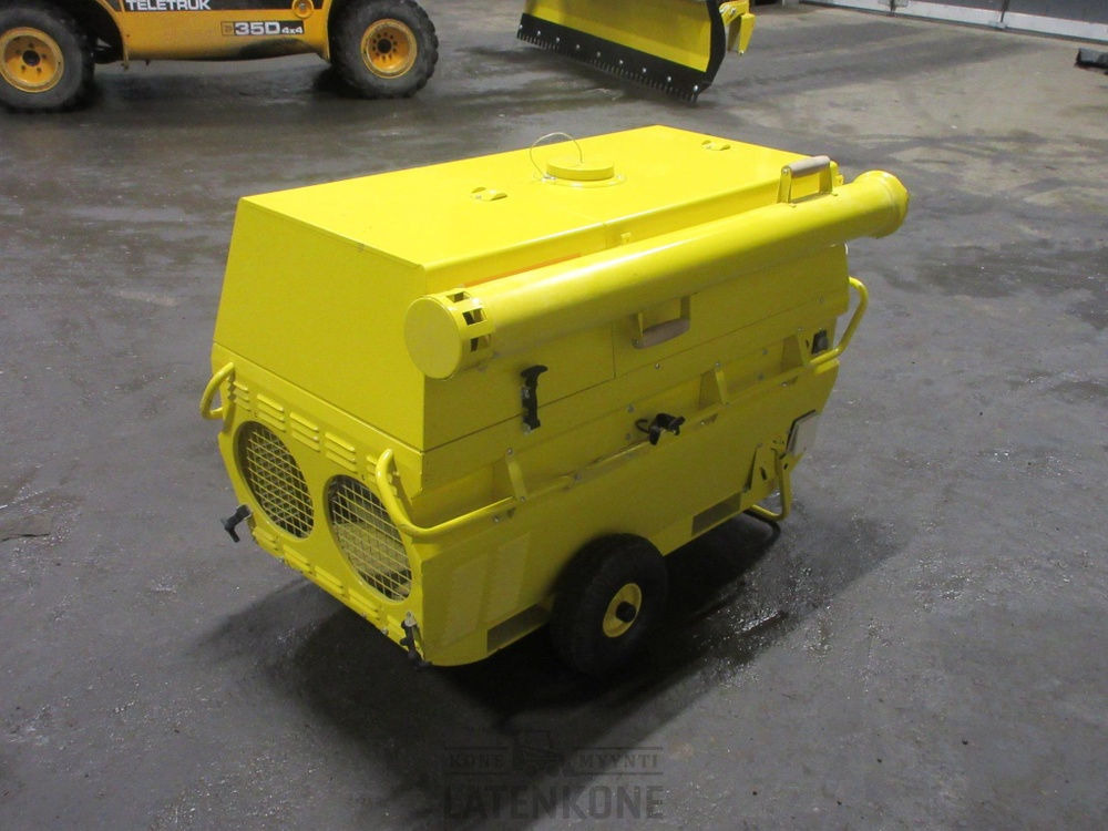 Топлинна пушка Hallilämmitin 40kW diesel: снимка 10