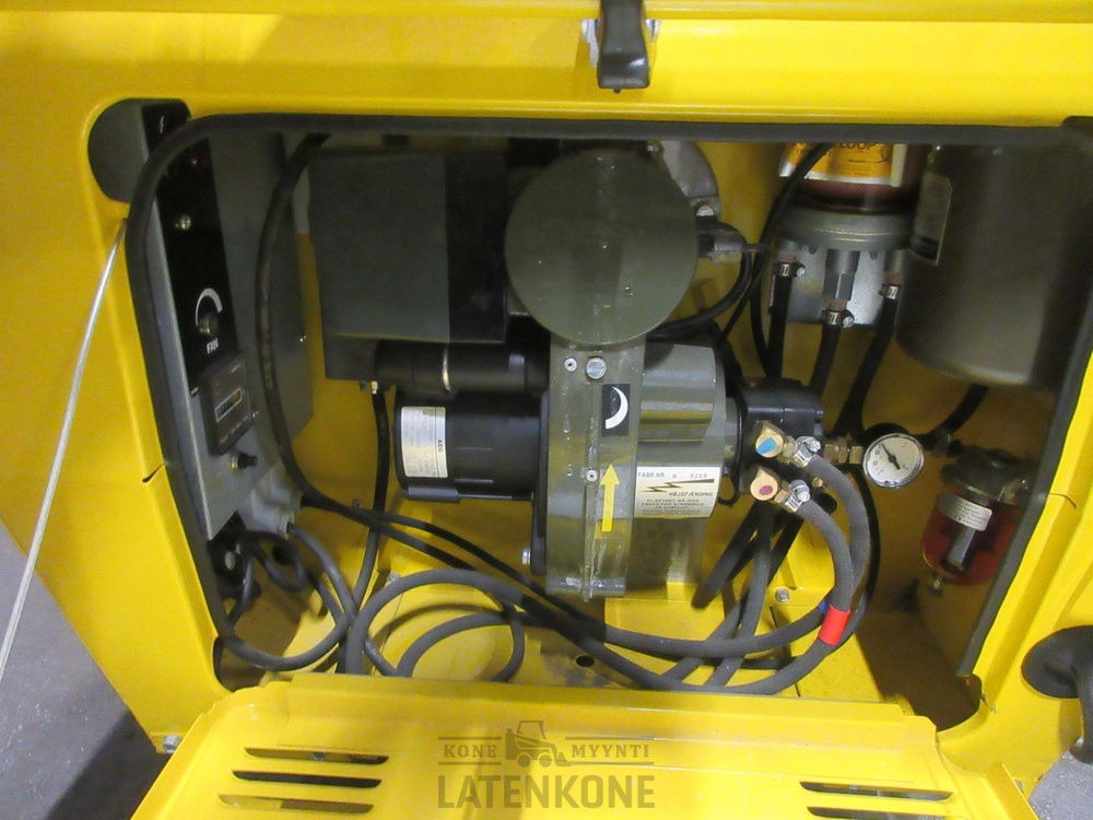 Топлинна пушка Hallilämmitin 40kW diesel: снимка 18