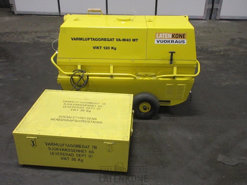 Топлинна пушка Hallilämmitin 40kW diesel: снимка 8