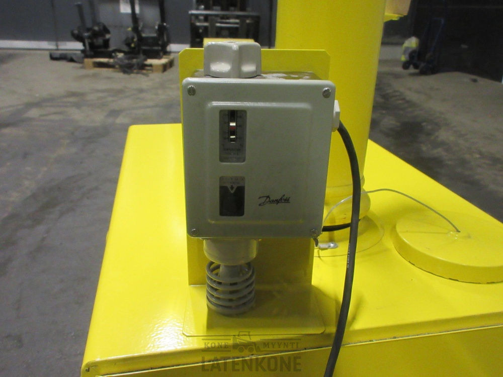 Топлинна пушка Hallilämmitin 40kW diesel: снимка 13