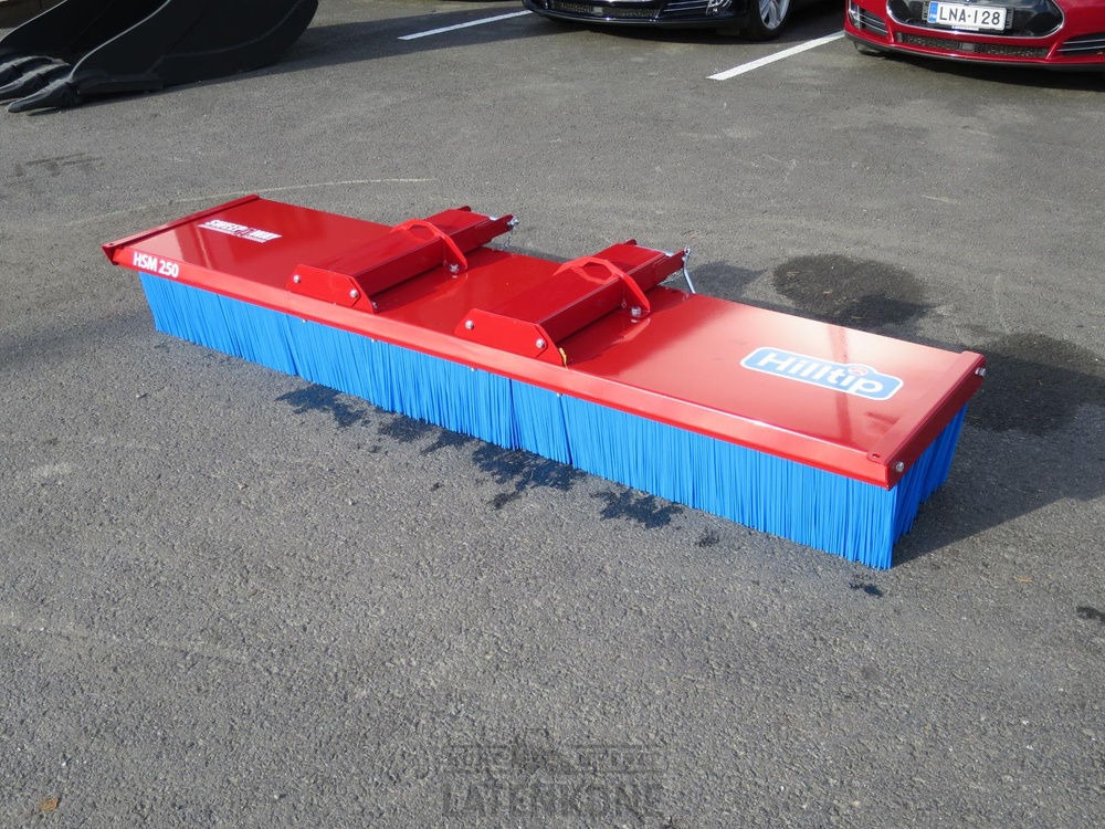 Четка за Строителна техника Hilltip Lamelliharja HSM250-12 ilman kiinnikettä: снимка 8