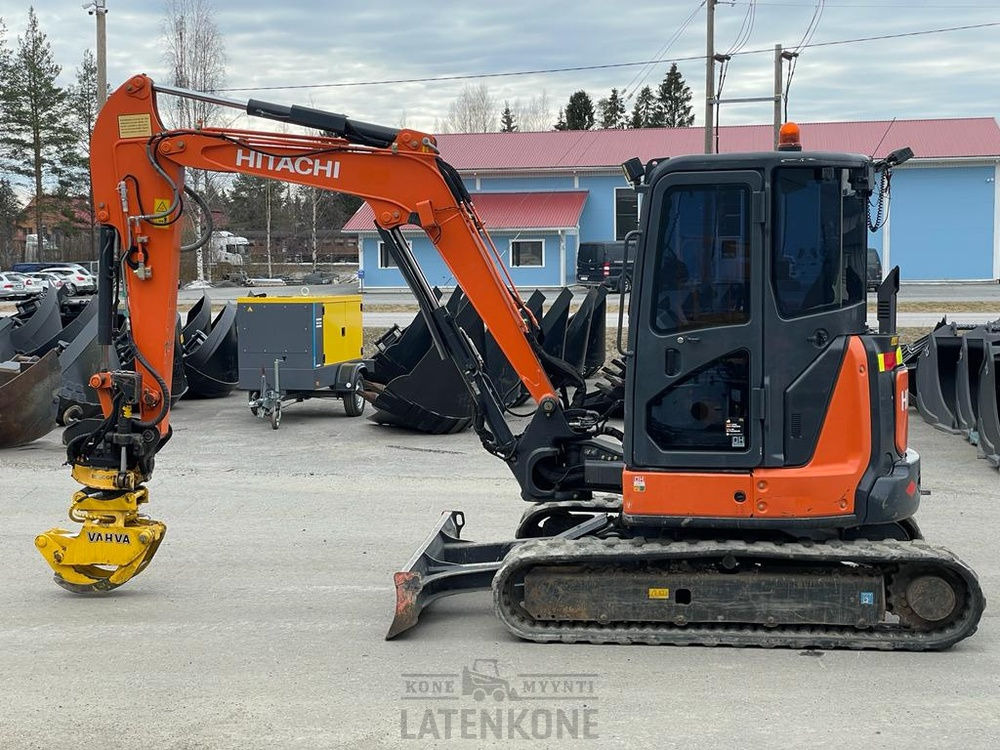 Hitachi ZX 48U-5A kaivinkone - Верижен багер: снимка 5 Hitachi ZX 48U-5A kaivinkone - Верижен багер: снимка 5